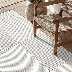 Sisä- ja ulkomatot - utomhusmatta - Ava (beige)