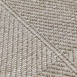 Sisä- ja ulkomatot - utomhusmatta - Ava (beige)