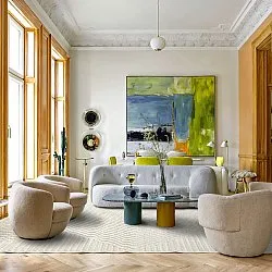 Shaggy Indoor/Outdoor - Ithaca (kerma)