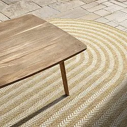 Soikea matto - Indoor/outdoor Leander (luonto)