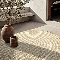 Soikea matto - Indoor/outdoor Leander (luonto)
