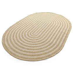 Soikea matto - Indoor/outdoor Leander (luonto)
