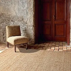 Sisä- ja ulkomatot - Milford Wool Look (beige)