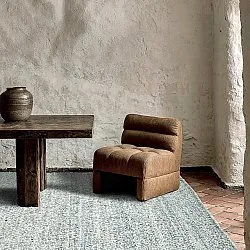 Sisä- ja ulkomatot - Milford Wool Look (vaaleansininen)