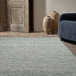 Sisä- ja ulkomatot - Milford Wool Look (vaaleansininen)