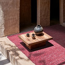 Sisä- ja ulkomatot - Milford Recycled PET (vaaleanpunainen)