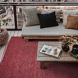 Sisä- ja ulkomatot - Milford Recycled PET (vaaleanpunainen)