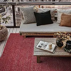 Sisä- ja ulkomatot - Milford Wool Look (vaaleanpunainen)