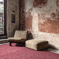 Sisä- ja ulkomatot - Milford Recycled PET (vaaleanpunainen)