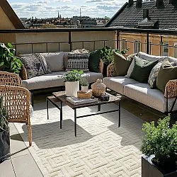 Shaggy Indoor/Outdoor - Oneida (kerma)