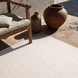 Sisä- ja ulkomatot - Arco Wool Look (kerma)