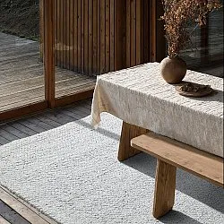 Sisä- ja ulkomatot - Arco Wool Look (harmaa/beige)