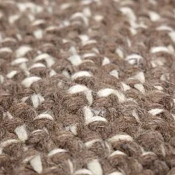 Sisä- ja ulkomatot - Orta Wool Look (ruskea)
