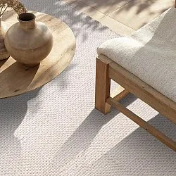 Sisä- ja ulkomatot - Orta Wool Look (kerma)