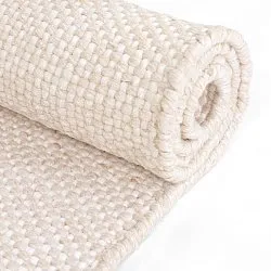 Sisä- ja ulkomatot - Orta Wool Look (kerma)