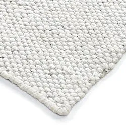 Sisä- ja ulkomatot - Orta Wool Look (vaaleanharmaa)