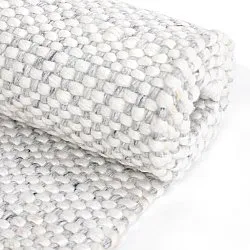 Sisä- ja ulkomatot - Orta Wool Look (vaaleanharmaa)