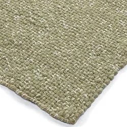 Sisä- ja ulkomatot - Orta Wool Look (sammaleen vihreä)