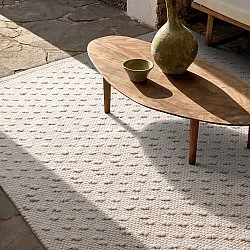 Sisä- ja ulkomatot - Todi Wool Look (kerma)