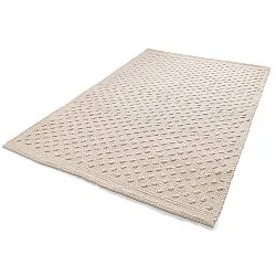 Sisä- ja ulkomatot - Todi Wool Look (kerma)