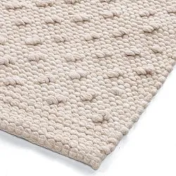 Sisä- ja ulkomatot - Todi Wool Look (kerma)