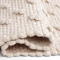 Sisä- ja ulkomatot - Todi Wool Look (kerma)