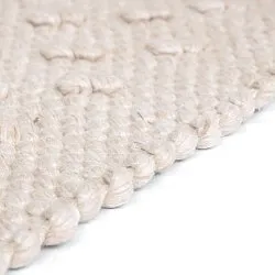 Sisä- ja ulkomatot - Todi Wool Look (kerma)