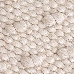 Sisä- ja ulkomatot - Todi Wool Look (kerma)