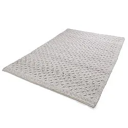 Sisä- ja ulkomatot - Todi Wool Look (harmaa/beige)