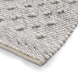 Sisä- ja ulkomatot - Todi Wool Look (harmaa/beige)