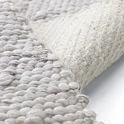 Sisä- ja ulkomatot - Todi Wool Look (harmaa/beige)