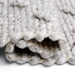Sisä- ja ulkomatot - Todi Wool Look (harmaa/beige)