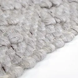 Sisä- ja ulkomatot - Todi Wool Look (harmaa/beige)