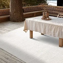 Sisä- ja ulkomatot - Coastal Wool Look (kerma)