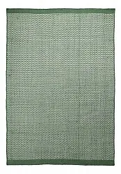 Sisä- ja ulkomatot - Coastal Wool Look (vihreä/valkoinen)