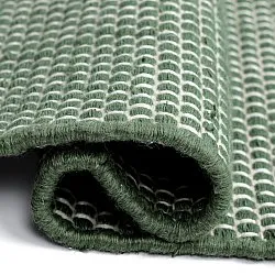 Sisä- ja ulkomatot - Coastal Wool Look (vihreä/valkoinen)