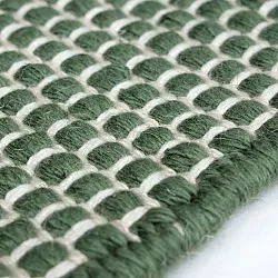 Sisä- ja ulkomatot - Coastal Wool Look (vihreä/valkoinen)
