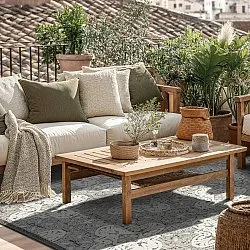 Shaggy Indoor-Outdoor - Hampton (harmaa)