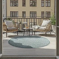 Pyöreät matot - Tromsø (Vihreä)