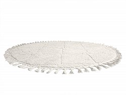 Pyöreä matot - Dallas (offwhite)