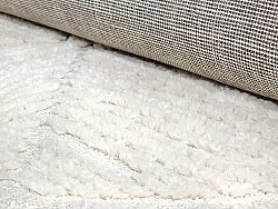 Pyöreä matot - Dallas (offwhite)