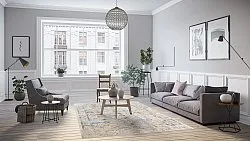 Wilton-matto - Autoire (beige)