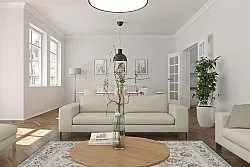 Wilton-matto - Adeleine (beige)