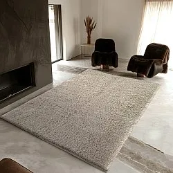 Ryijymatot - Enya Natural Cotton Shaggy (nature)