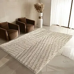 Ryijymatot - Kendra Natural Cotton Shaggy (nature)