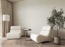Pyöreä matot - Cloud Super Soft (taupe)