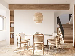 Pyöreät matot - Amasra (beige)