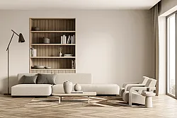 Wilton-matto - Amasra (beige)