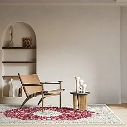 Wilton-matto - Arabella (punainen)