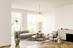 Wilton-matto - Arabella (viininpunainen)